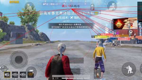 突破游戏界限：探索和平精英辅助工具的神秘世